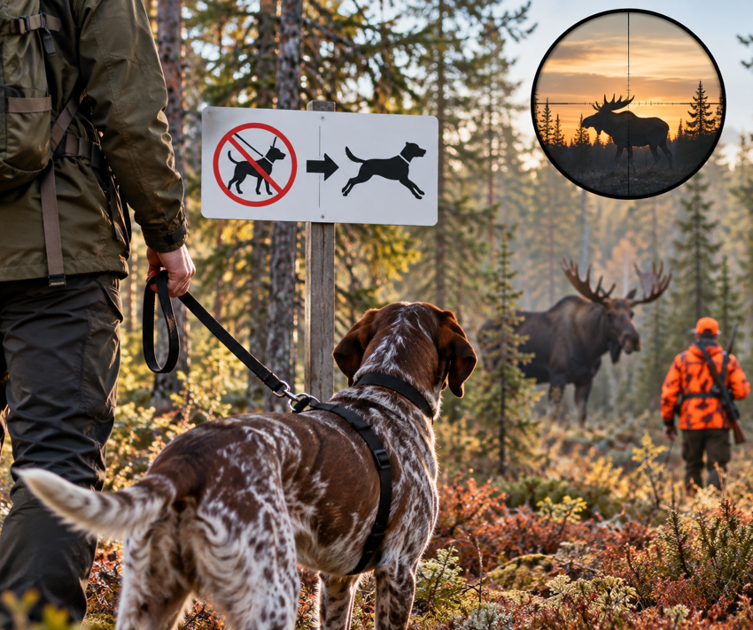 Båndtvangen er over – men jaktsesongen er snart